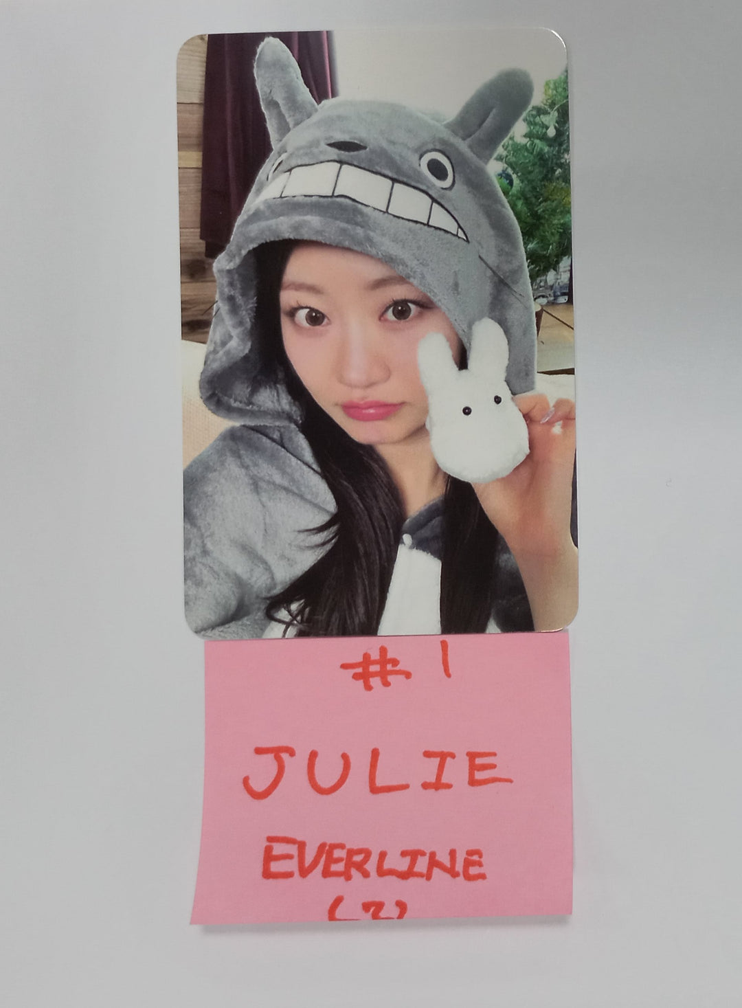 KISS OF LIFE "Midas Touch" - Everline Fansign Event Photocard [24.4.30] - HALLYUSUPERSTORE