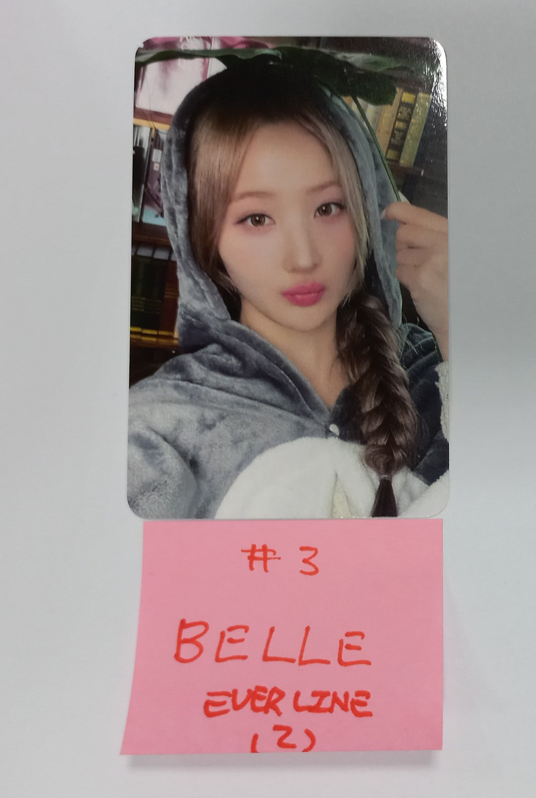 KISS OF LIFE "Midas Touch" - Everline Fansign Event Photocard [24.4.30] - HALLYUSUPERSTORE