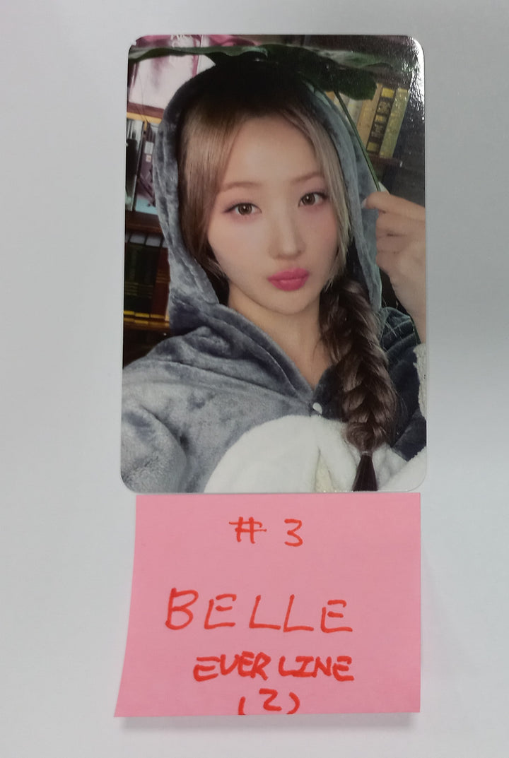 KISS OF LIFE "Midas Touch" - Everline Fansign Event Photocard [24.4.30] - HALLYUSUPERSTORE