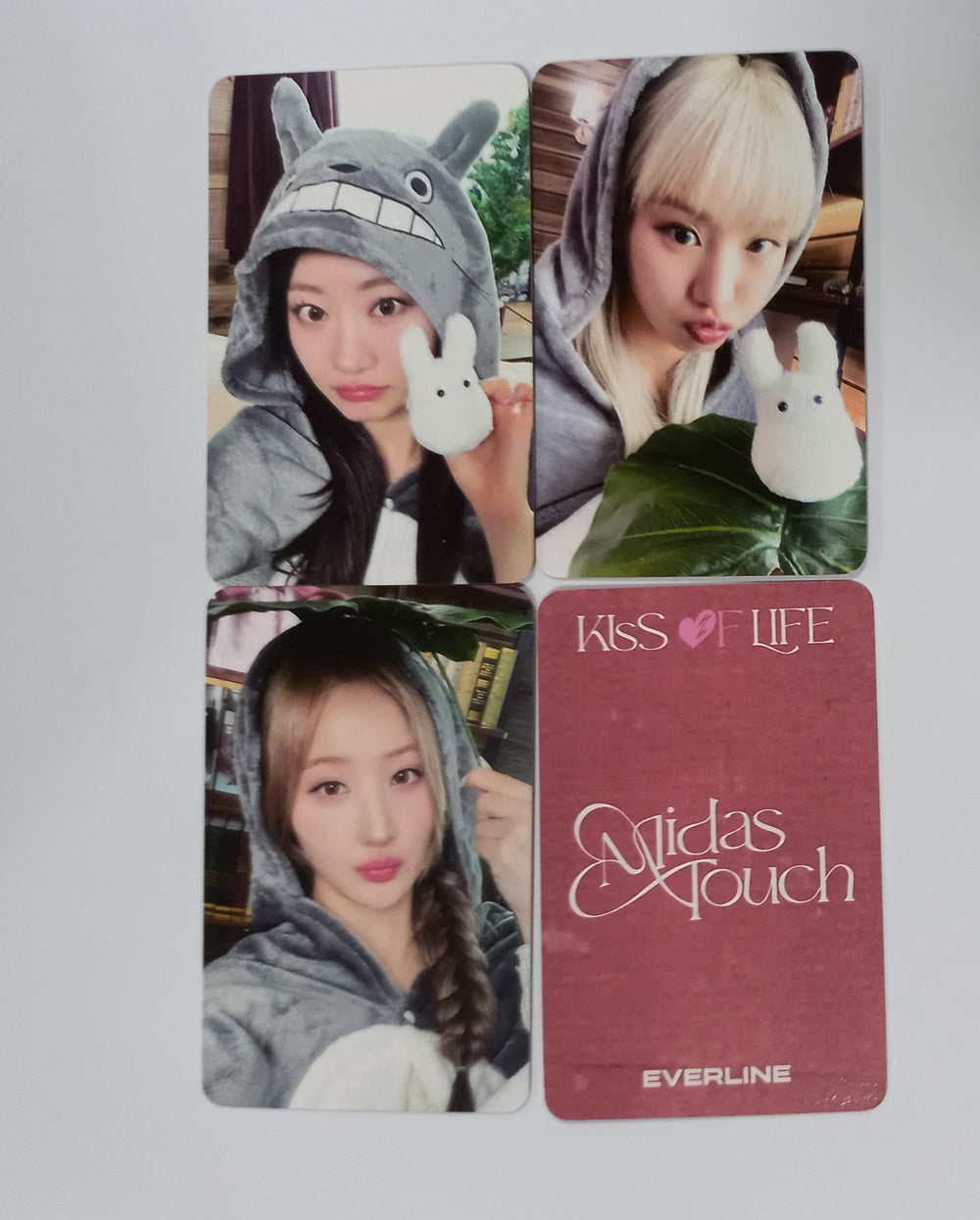 KISS OF LIFE "Midas Touch" - Everline Fansign Event Photocard [24.4.30] - HALLYUSUPERSTORE