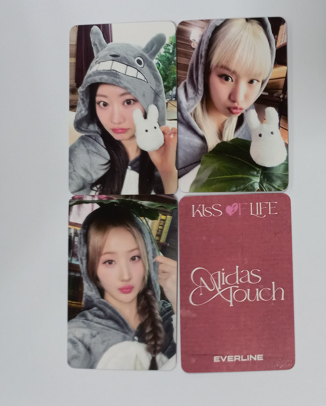 KISS OF LIFE "Midas Touch" - Everline Fansign Event Photocard [24.4.30] - HALLYUSUPERSTORE