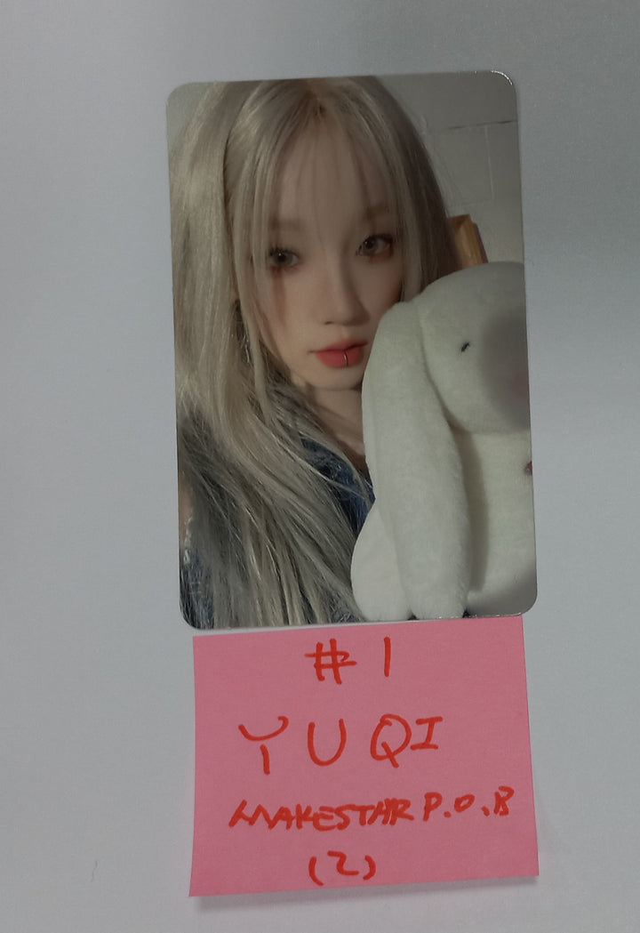 YUQI (Of (G) I-DLE) "YUQ1" - Makestar Pre-Order Benefit Photocard [24.4.30] - HALLYUSUPERSTORE