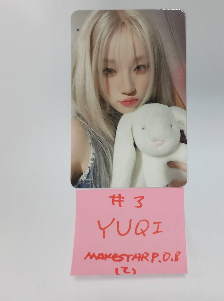 YUQI (Of (G) I-DLE) "YUQ1" - Makestar Pre-Order Benefit Photocard [24.4.30] - HALLYUSUPERSTORE