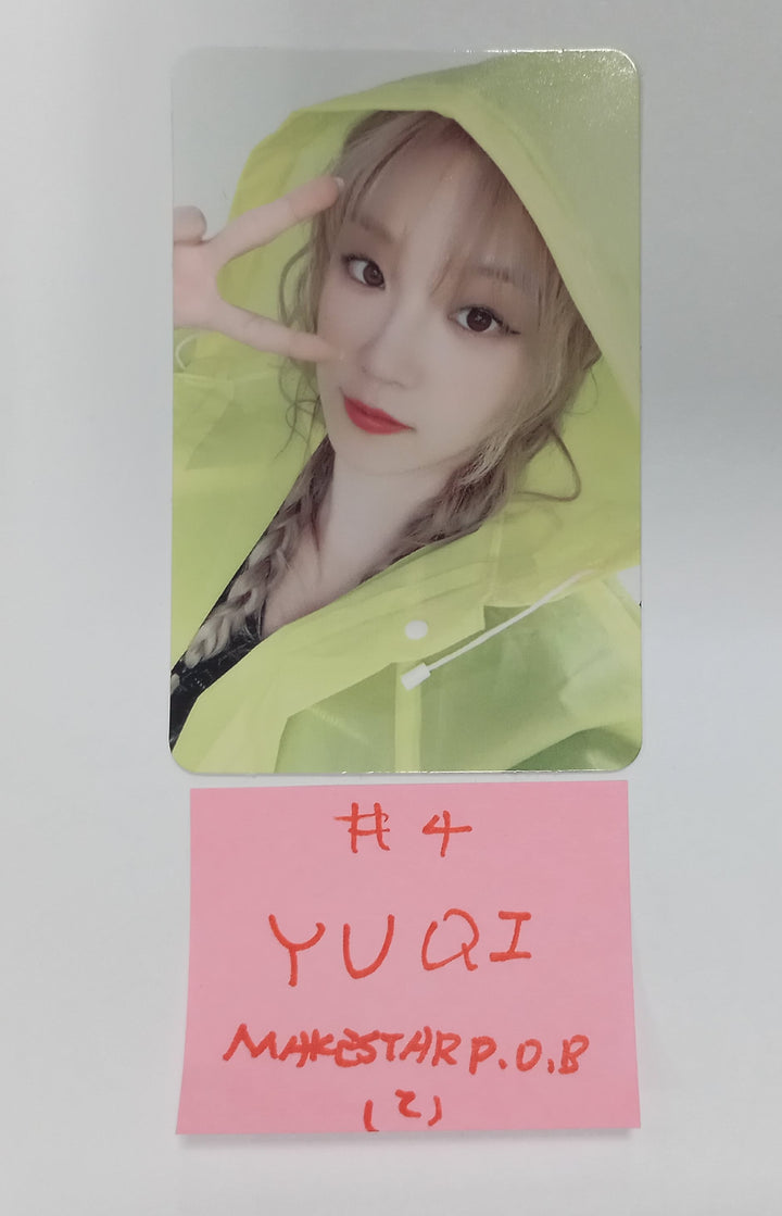 YUQI (Of (G) I-DLE) "YUQ1" - Makestar Pre-Order Benefit Photocard [24.4.30] - HALLYUSUPERSTORE