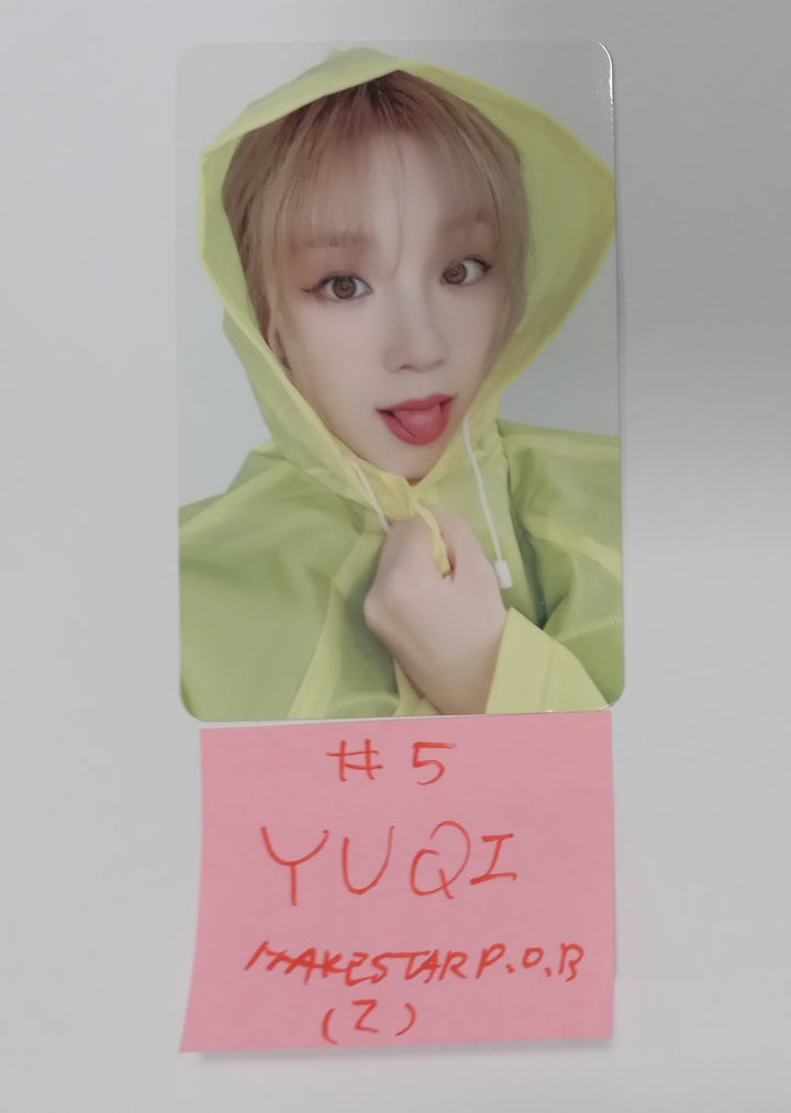 YUQI (Of (G) I-DLE) "YUQ1" - Makestar Pre-Order Benefit Photocard [24.4.30] - HALLYUSUPERSTORE