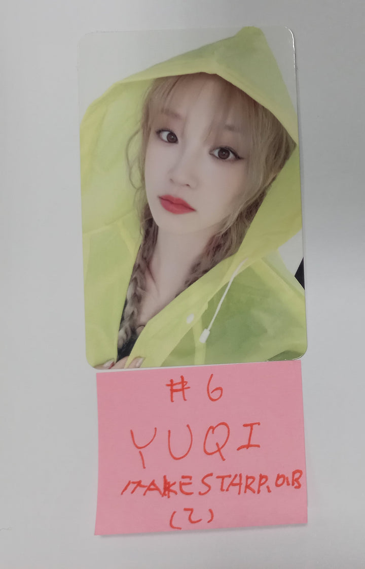 YUQI (Of (G) I-DLE) "YUQ1" - Makestar Pre-Order Benefit Photocard [24.4.30] - HALLYUSUPERSTORE