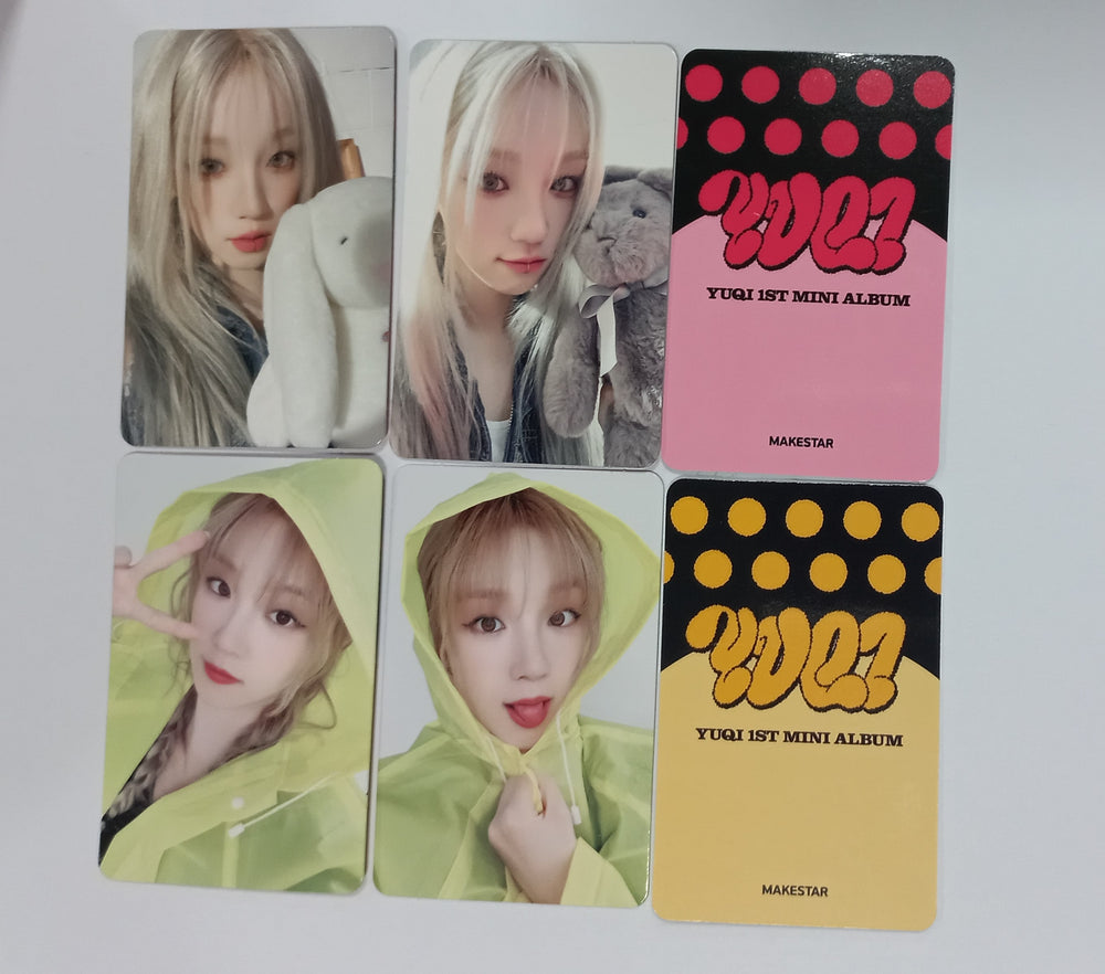 YUQI (Of (G) I-DLE) "YUQ1" - Makestar Pre-Order Benefit Photocard [24.4.30] - HALLYUSUPERSTORE