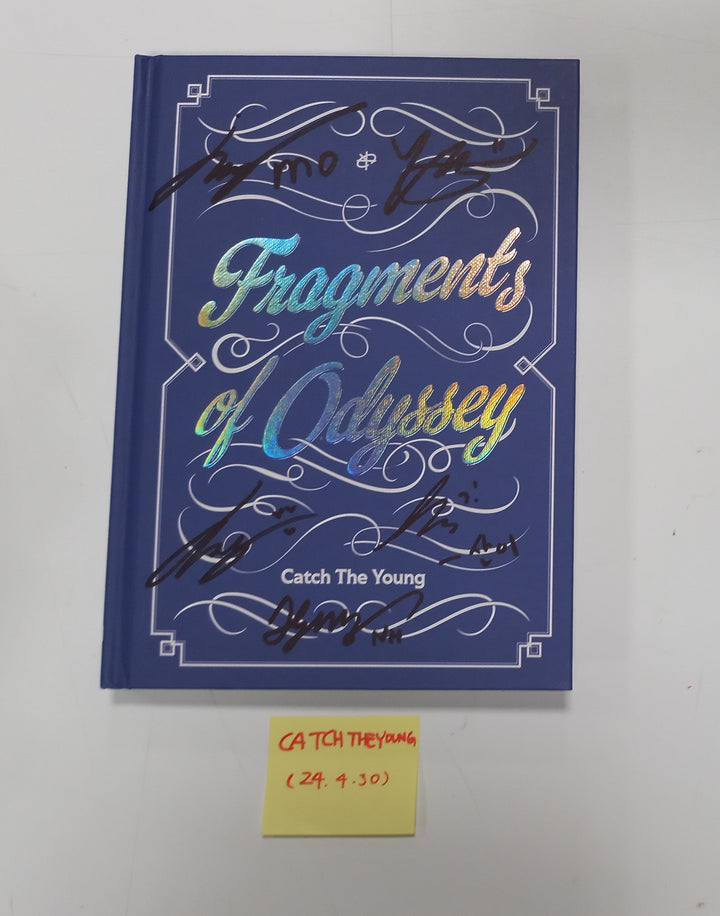 Catch The Young "Fragments of Odyssey" - Hand Autographed(Signed) Album [24.4.30] - HALLYUSUPERSTORE