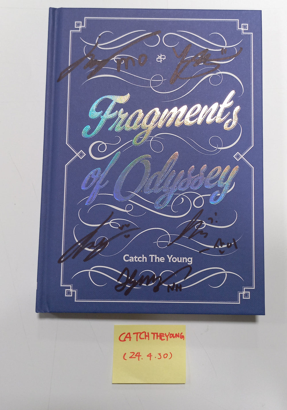 Catch The Young "Fragments of Odyssey" - Hand Autographed(Signed) Album [24.4.30] - HALLYUSUPERSTORE