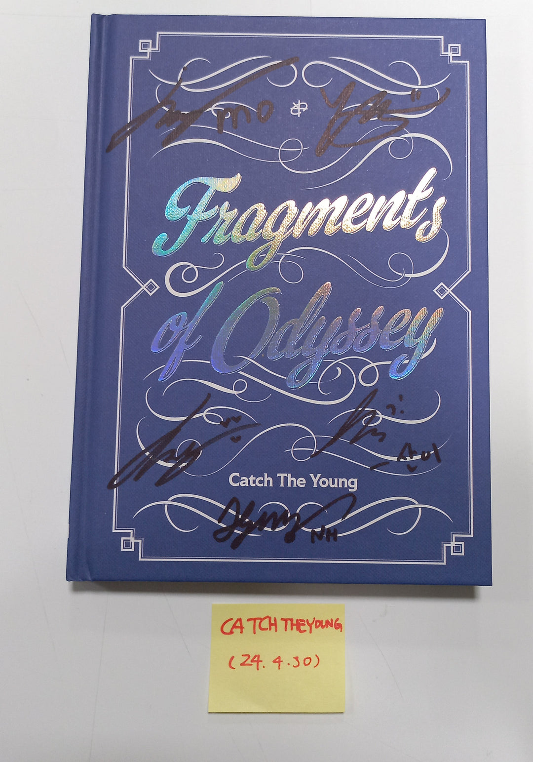 Catch The Young "Fragments of Odyssey" - Hand Autographed(Signed) Album [24.4.30] - HALLYUSUPERSTORE