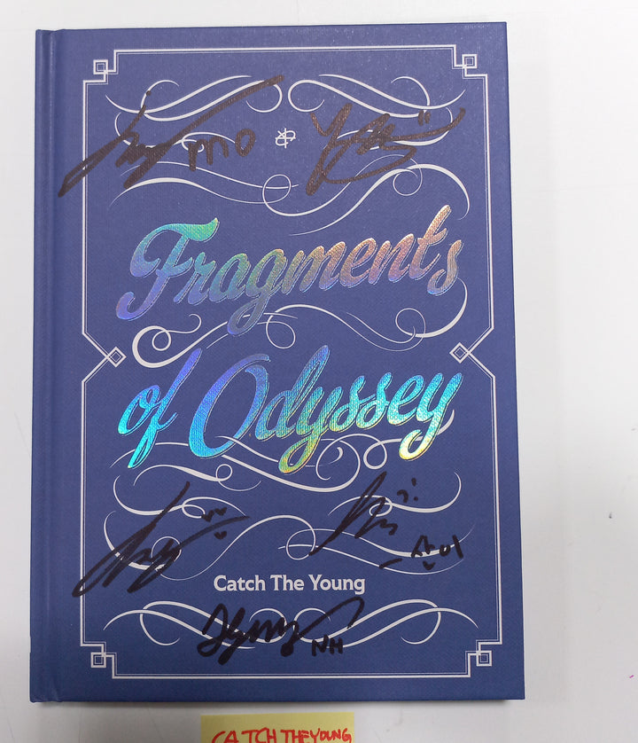 Catch The Young "Fragments of Odyssey" - Hand Autographed(Signed) Album [24.4.30] - HALLYUSUPERSTORE