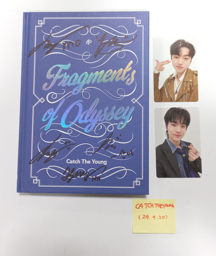 Catch The Young "Fragments of Odyssey" - Hand Autographed(Signed) Album [24.4.30] - HALLYUSUPERSTORE