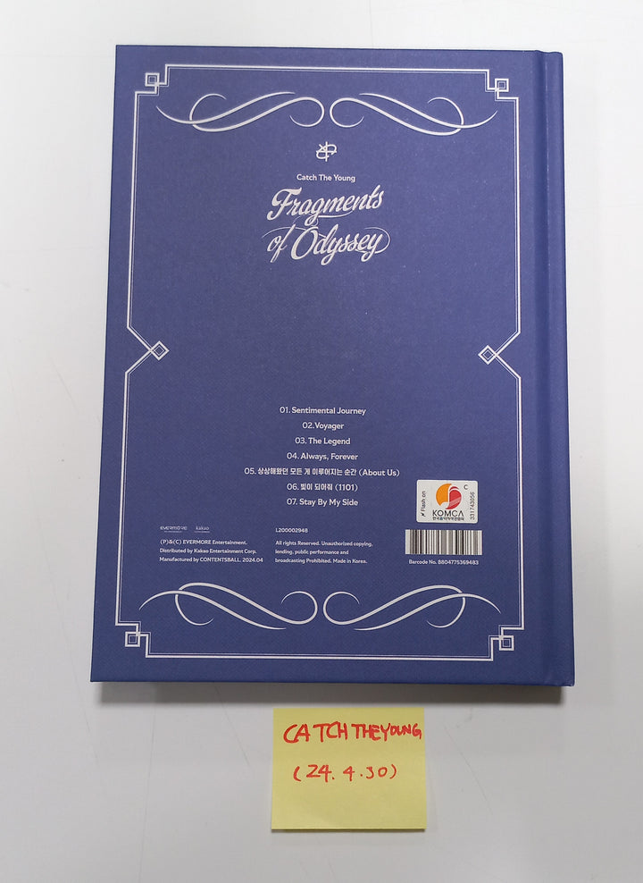 Catch The Young "Fragments of Odyssey" - Hand Autographed(Signed) Album [24.4.30] - HALLYUSUPERSTORE