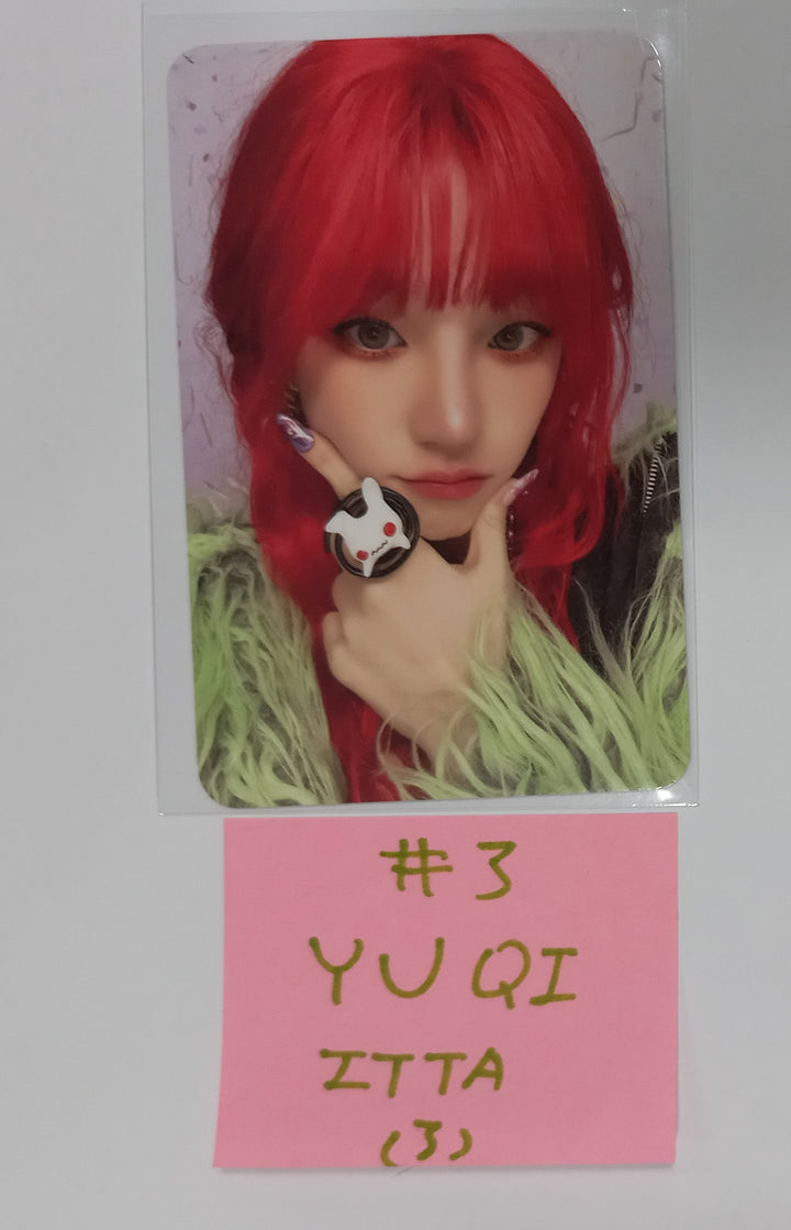 YUQI (Of (G) I-DLE) "YUQ1" - ITTA Pre-Order Benefit Photocard [24.4.30] - HALLYUSUPERSTORE