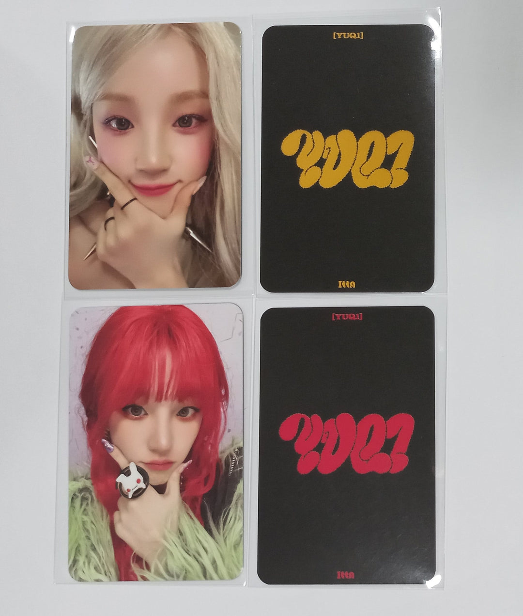 YUQI (Of (G) I-DLE) "YUQ1" - ITTA Pre-Order Benefit Photocard [24.4.30] - HALLYUSUPERSTORE