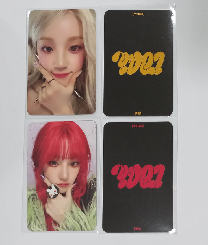 YUQI (Of (G) I-DLE) "YUQ1" - ITTA Pre-Order Benefit Photocard [24.4.30] - HALLYUSUPERSTORE