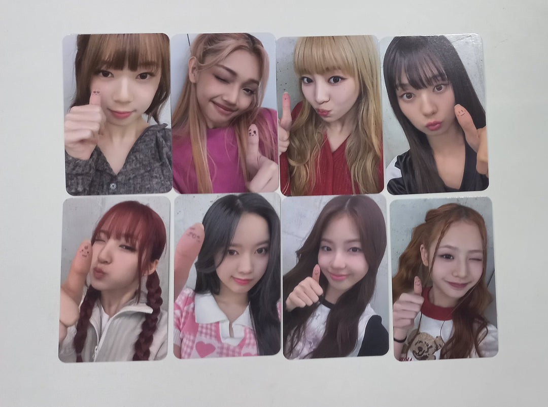 UNIS 'WE UNIS' - Jump Up Fansign Event Photocard Round 3 [24.4.30] - HALLYUSUPERSTORE