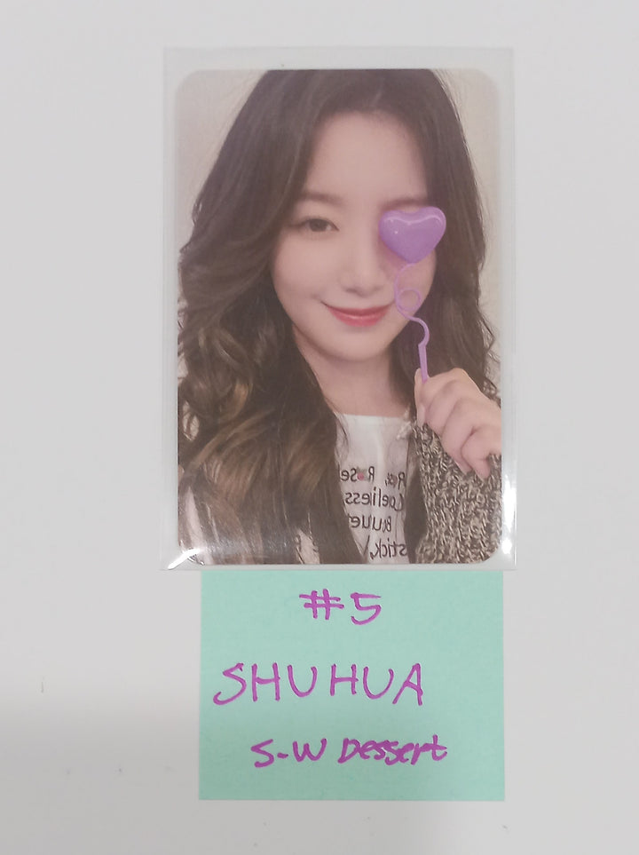 (g) I-DLE "2" 2nd Full Album - Soundwave [Dessert &amp; Stamp] Event Photocard [24.5.2] - HALLYUSUPERSTORE