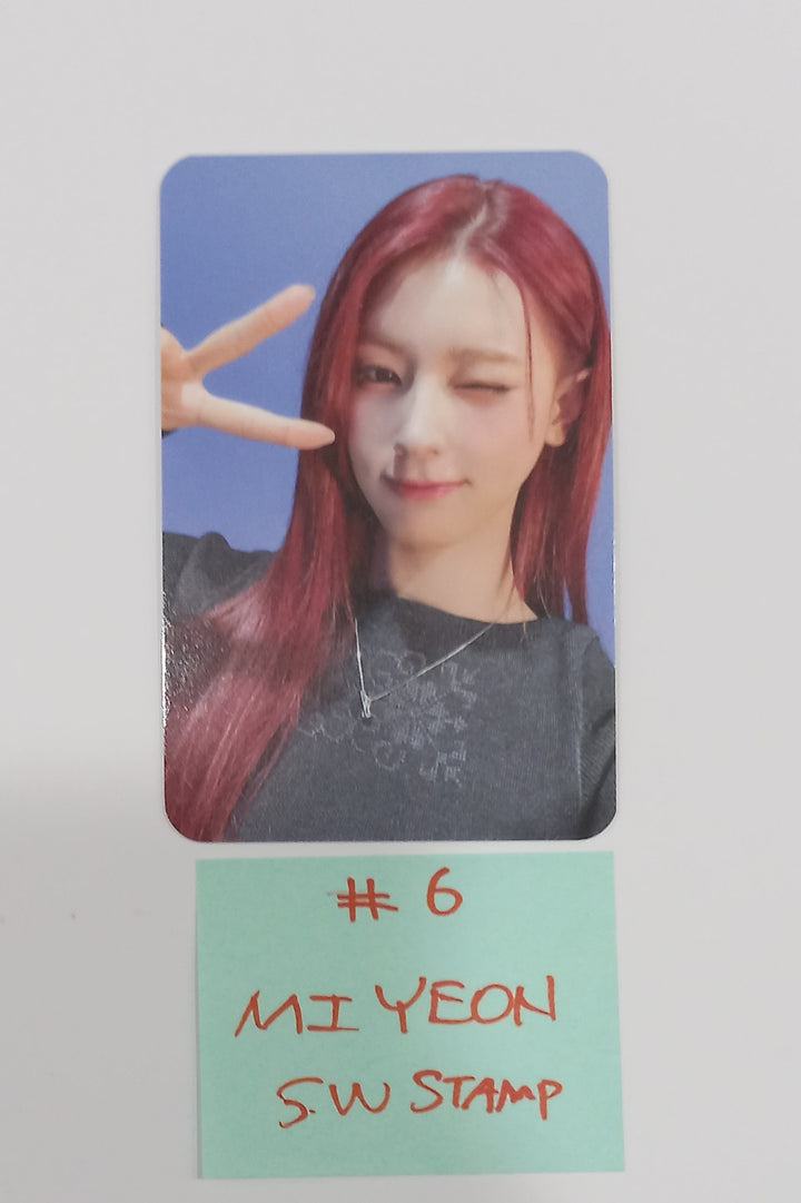 (g) I-DLE "2" 2nd Full Album - Soundwave [Dessert &amp; Stamp] Event Photocard [24.5.2] - HALLYUSUPERSTORE