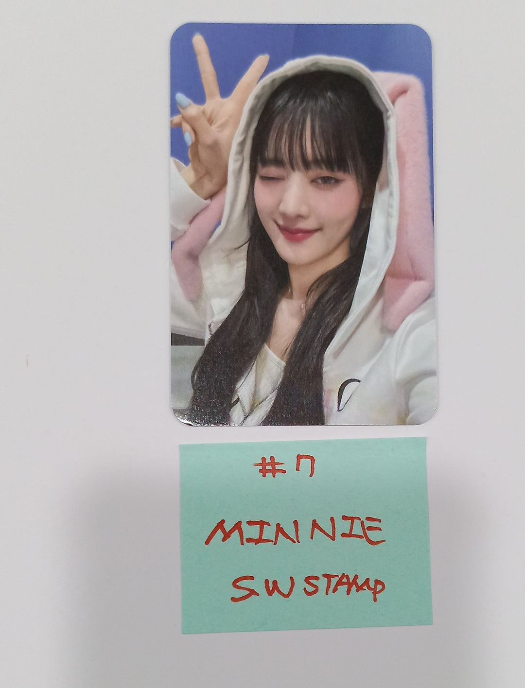 (g) I-DLE "2" 2nd Full Album - Soundwave [Dessert &amp; Stamp] Event Photocard [24.5.2] - HALLYUSUPERSTORE