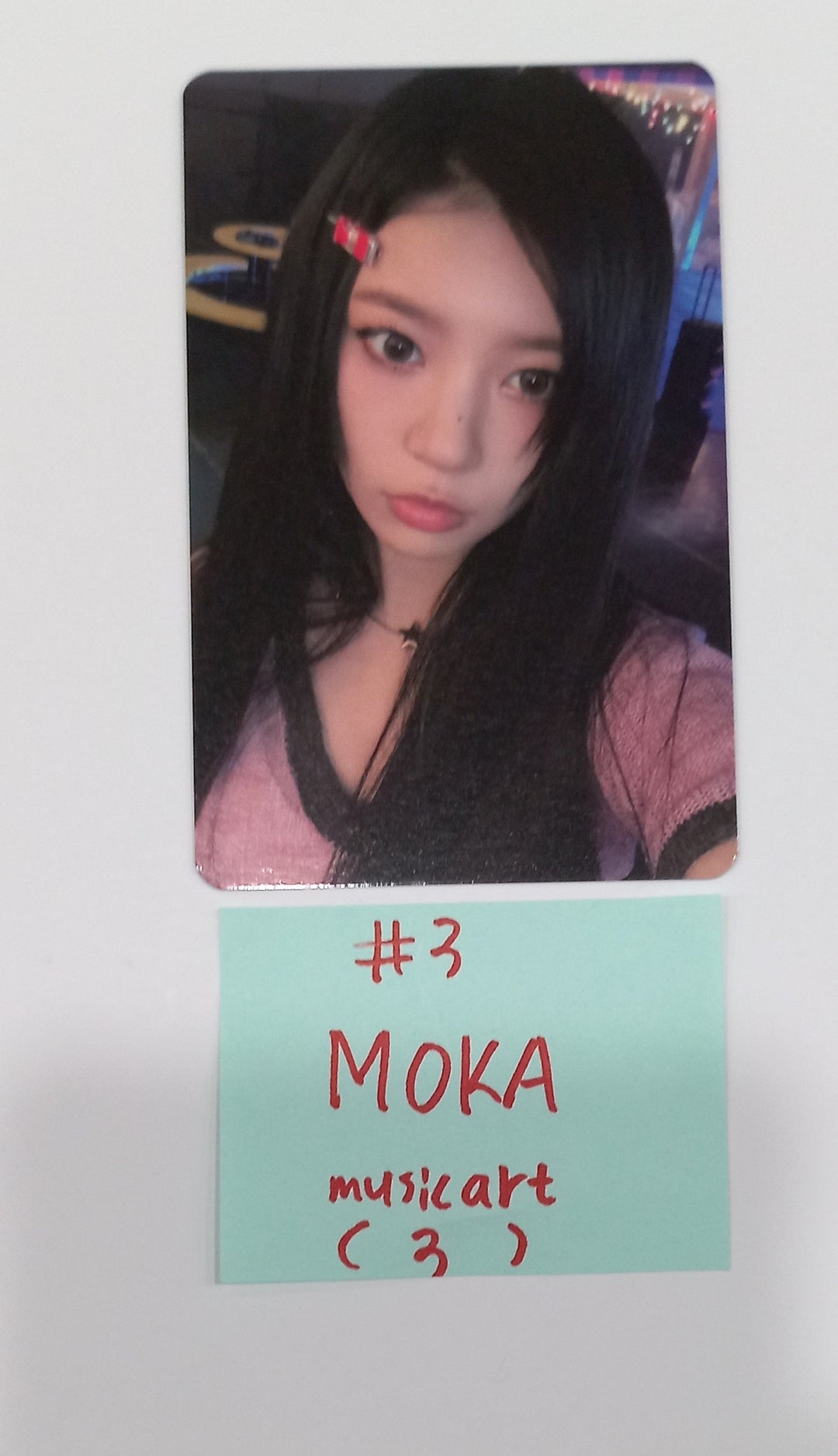 ILLIT "SUPER REAL ME" - Music Art Fansign Event Photocard [24.5.2] - HALLYUSUPERSTORE