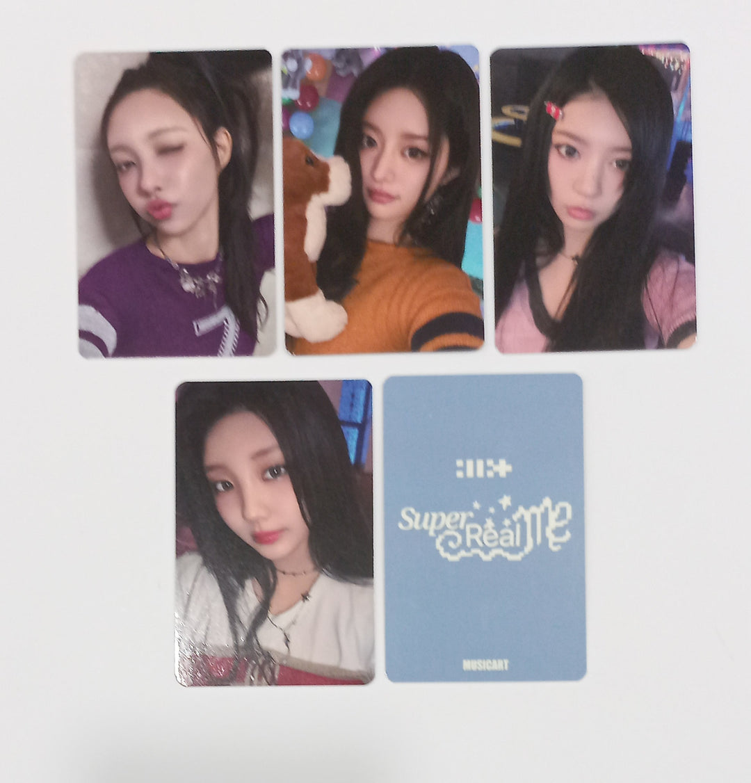 ILLIT "SUPER REAL ME" - Music Art Fansign Event Photocard [24.5.2] - HALLYUSUPERSTORE