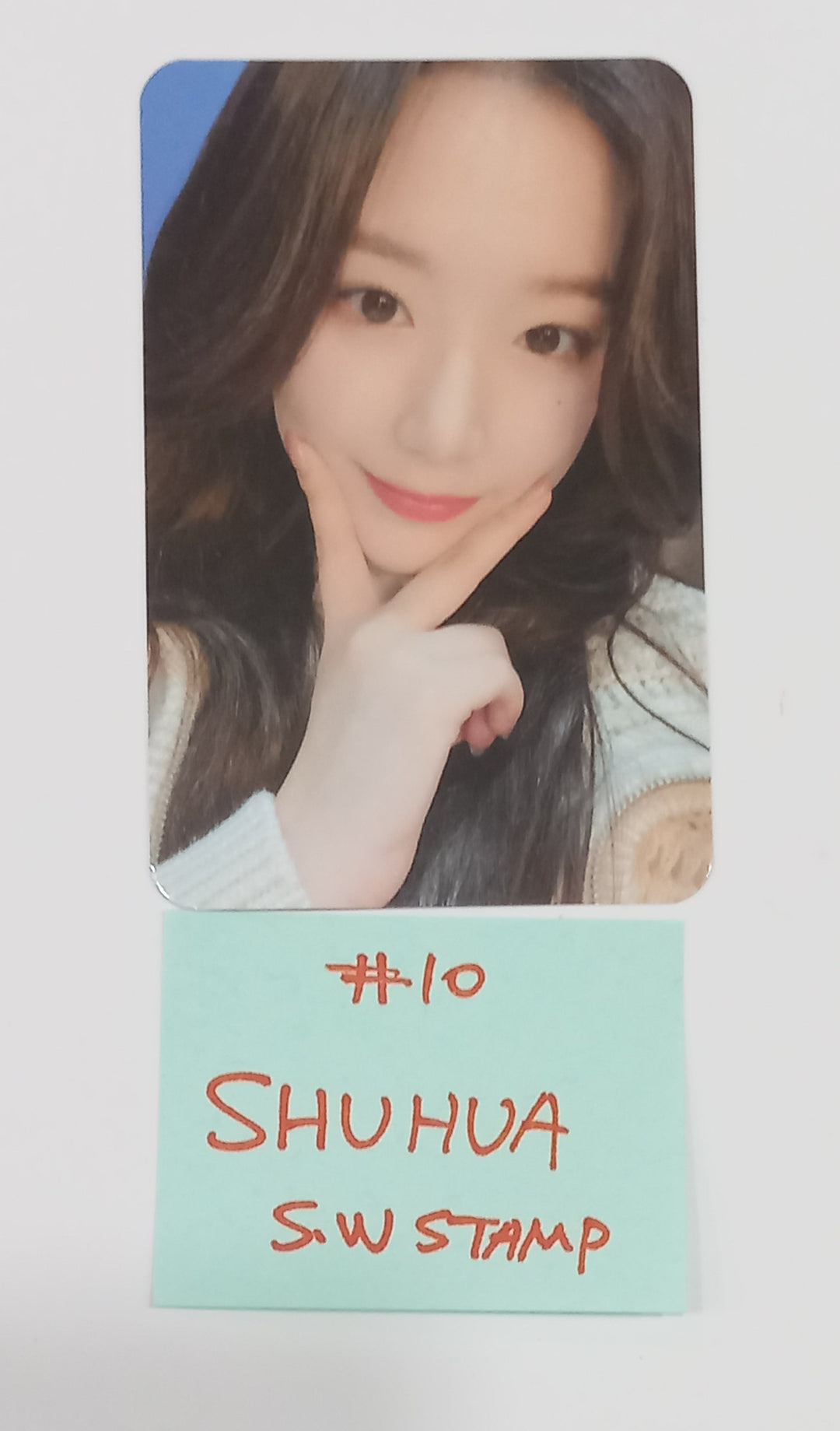 (g) I-DLE "2" 2nd Full Album - Soundwave [Dessert &amp; Stamp] Event Photocard [24.5.2] - HALLYUSUPERSTORE