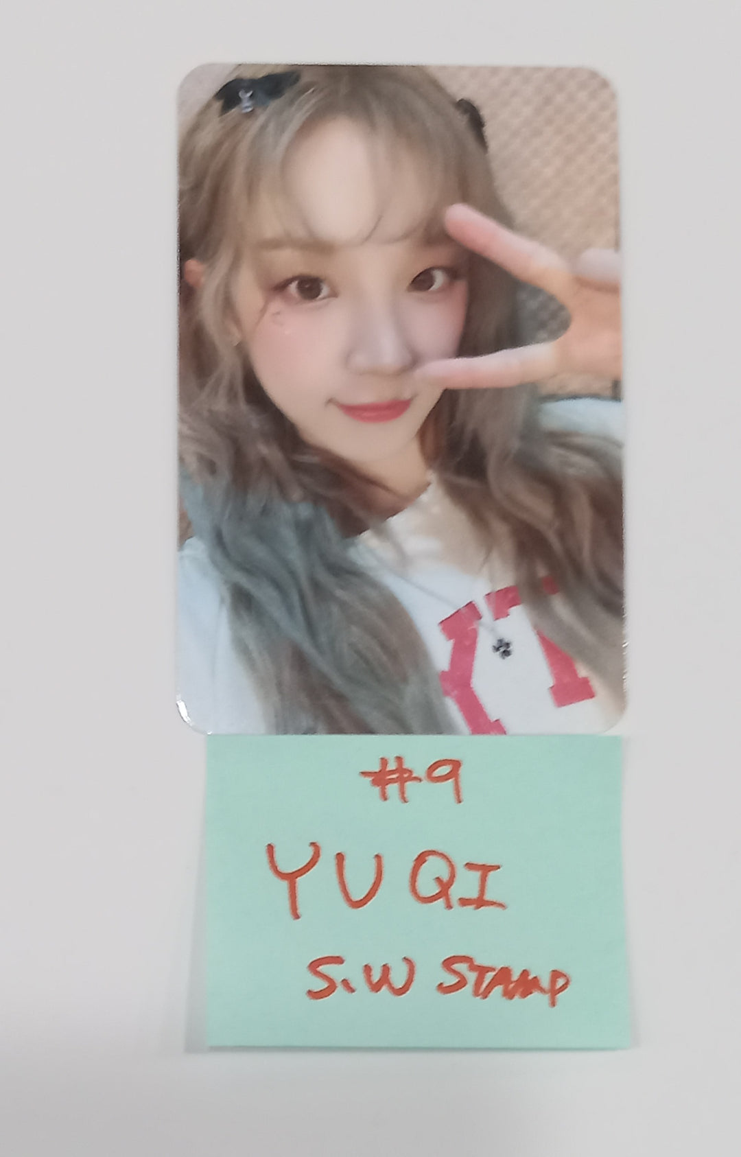 (g) I-DLE "2" 2nd Full Album - Soundwave [Dessert &amp; Stamp] Event Photocard [24.5.2] - HALLYUSUPERSTORE
