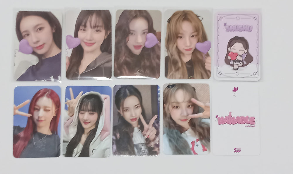 (g) I-DLE "2" 2nd Full Album - Soundwave [Dessert & Stamp] Event Photocard [24.5.2] - HALLYUSUPERSTORE