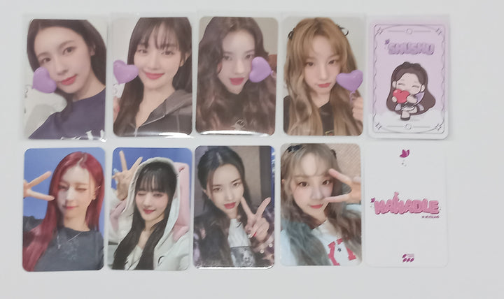 (g) I-DLE "2" 2nd Full Album - Soundwave [Dessert &amp; Stamp] Event Photocard [24.5.2] - HALLYUSUPERSTORE