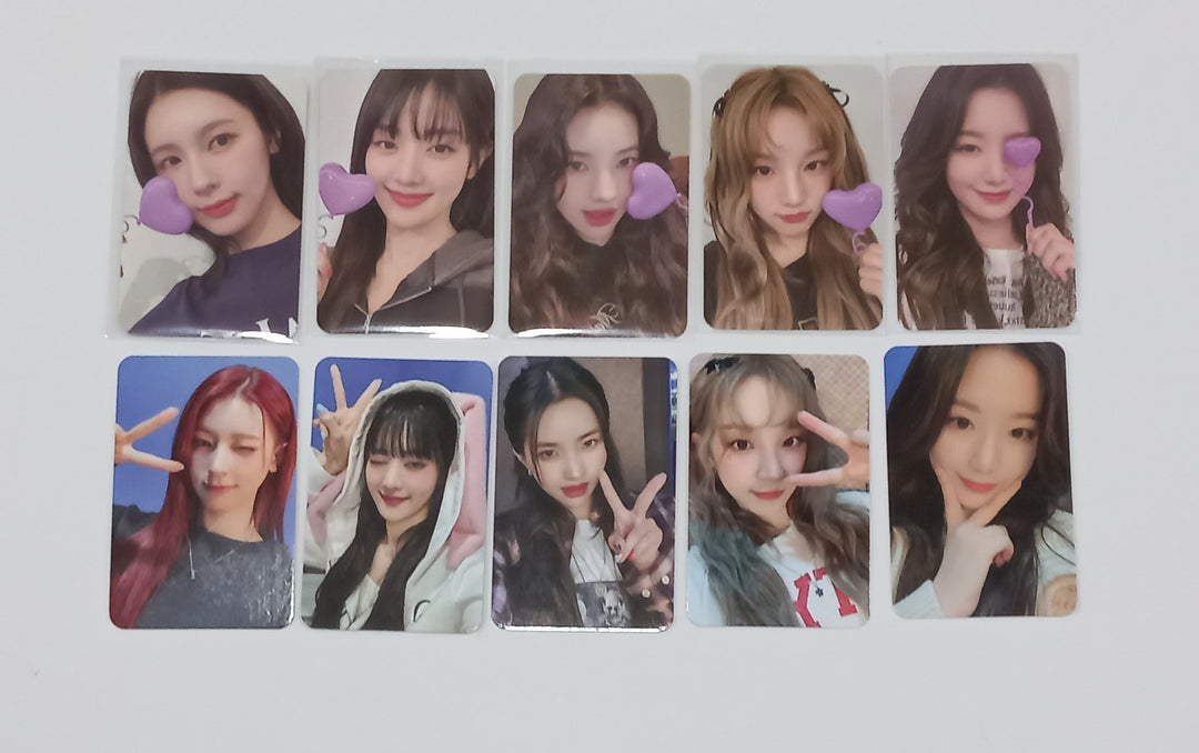 (g) I-DLE "2" 2nd Full Album - Soundwave [Dessert & Stamp] Event Photocard [24.5.2] - HALLYUSUPERSTORE