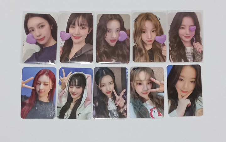 (g) I-DLE "2" 2nd Full Album - Soundwave [Dessert &amp; Stamp] Event Photocard [24.5.2] - HALLYUSUPERSTORE