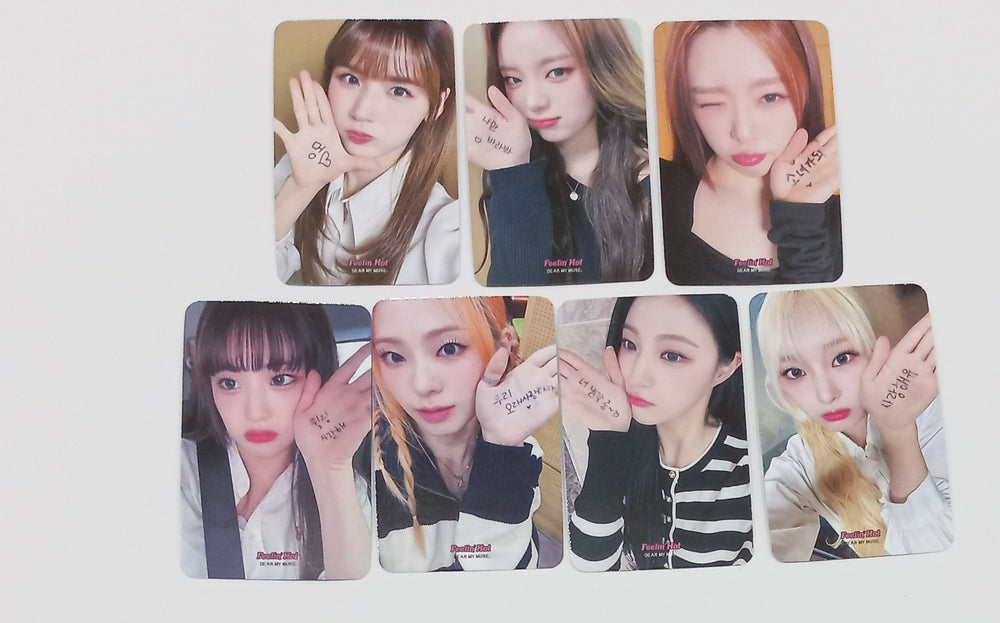 ICHILLIN "Feelin' Hot" - Dear My Muse Fansign Event Photocard [24.5.3] - HALLYUSUPERSTORE