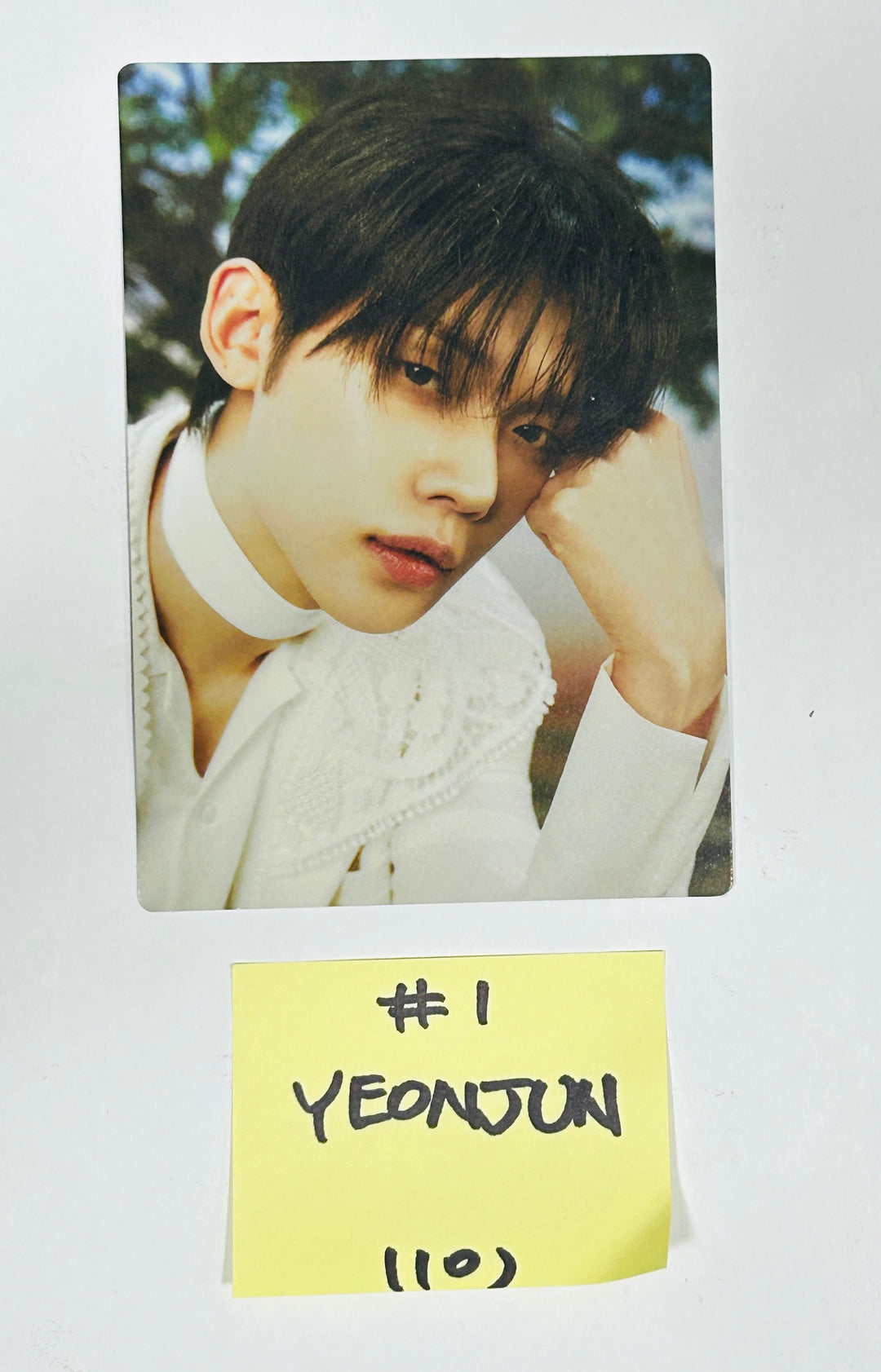 TXT "ACT : PROMISE" - Official Mini Photocard (1) [24.5.2] - HALLYUSUPERSTORE