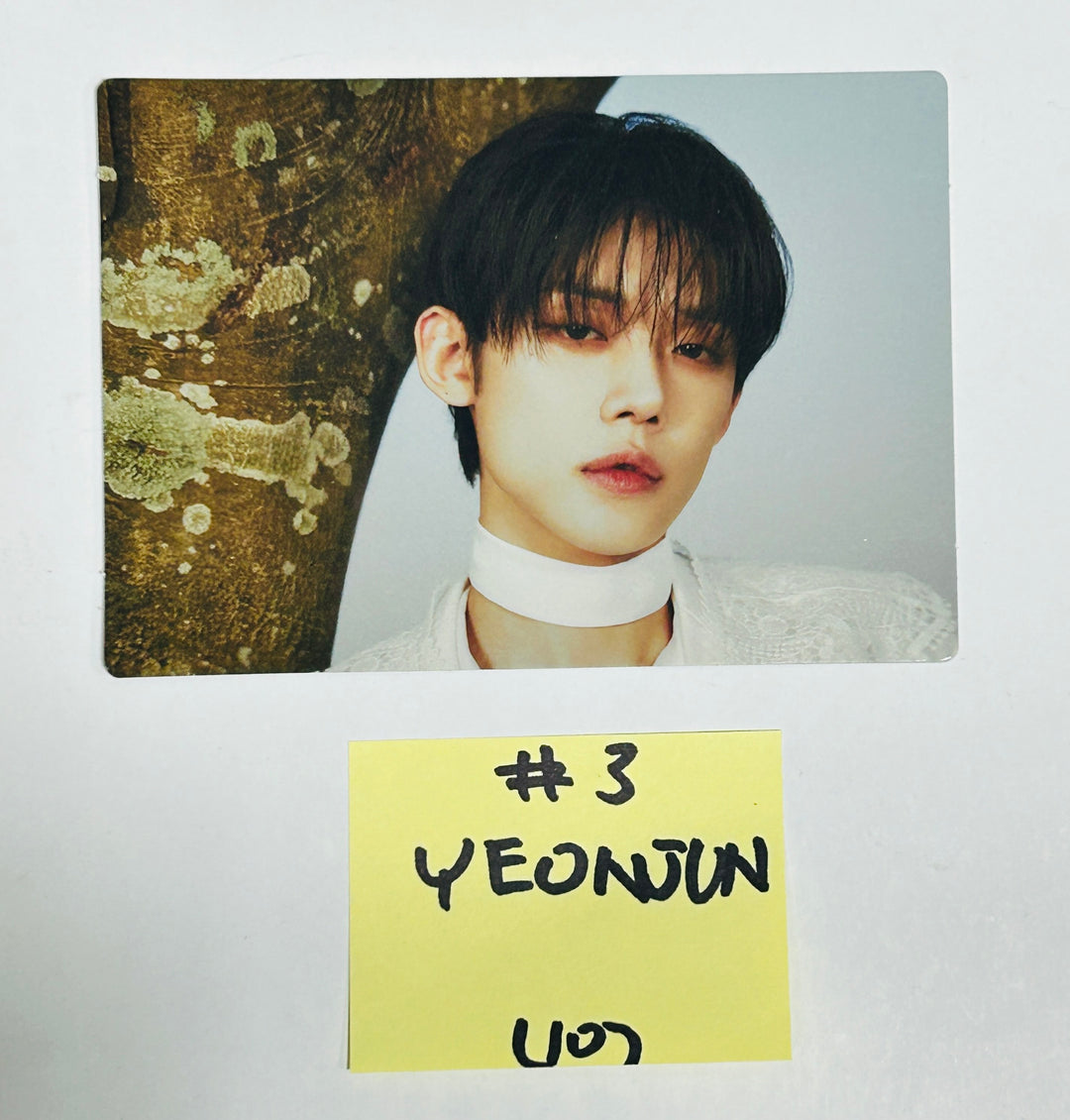 TXT "ACT : PROMISE" - Official Mini Photocard (1) [24.5.2] - HALLYUSUPERSTORE