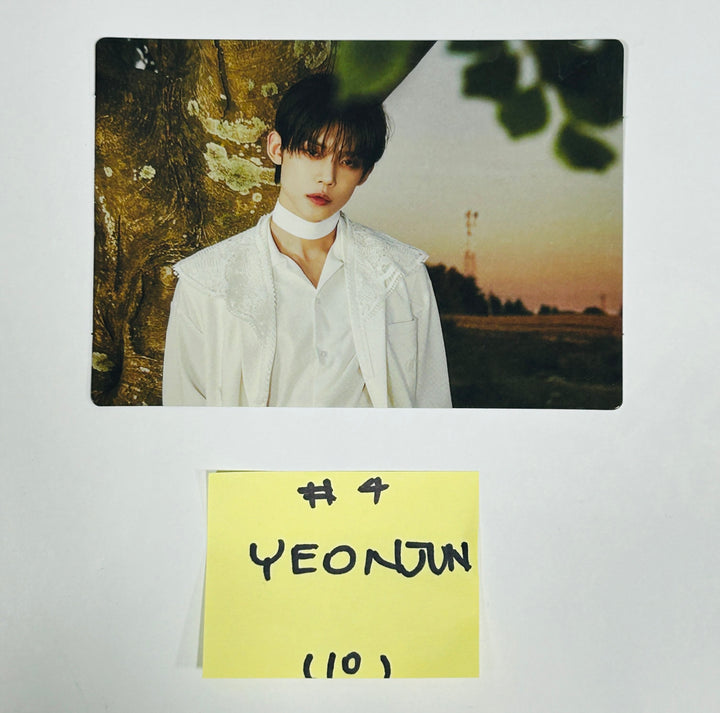 TXT "ACT : PROMISE" - Official Mini Photocard (1) [24.5.2] - HALLYUSUPERSTORE