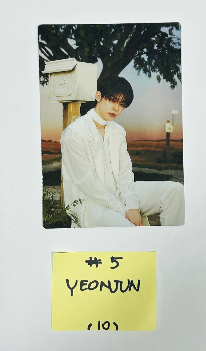 TXT "ACT : PROMISE" - Official Mini Photocard (1) [24.5.2] - HALLYUSUPERSTORE