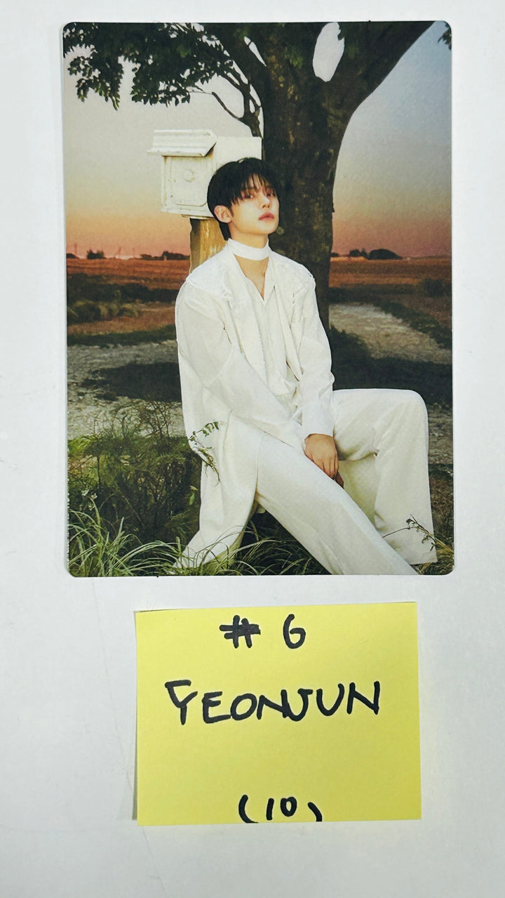 TXT "ACT : PROMISE" - Official Mini Photocard (1) [24.5.2] - HALLYUSUPERSTORE