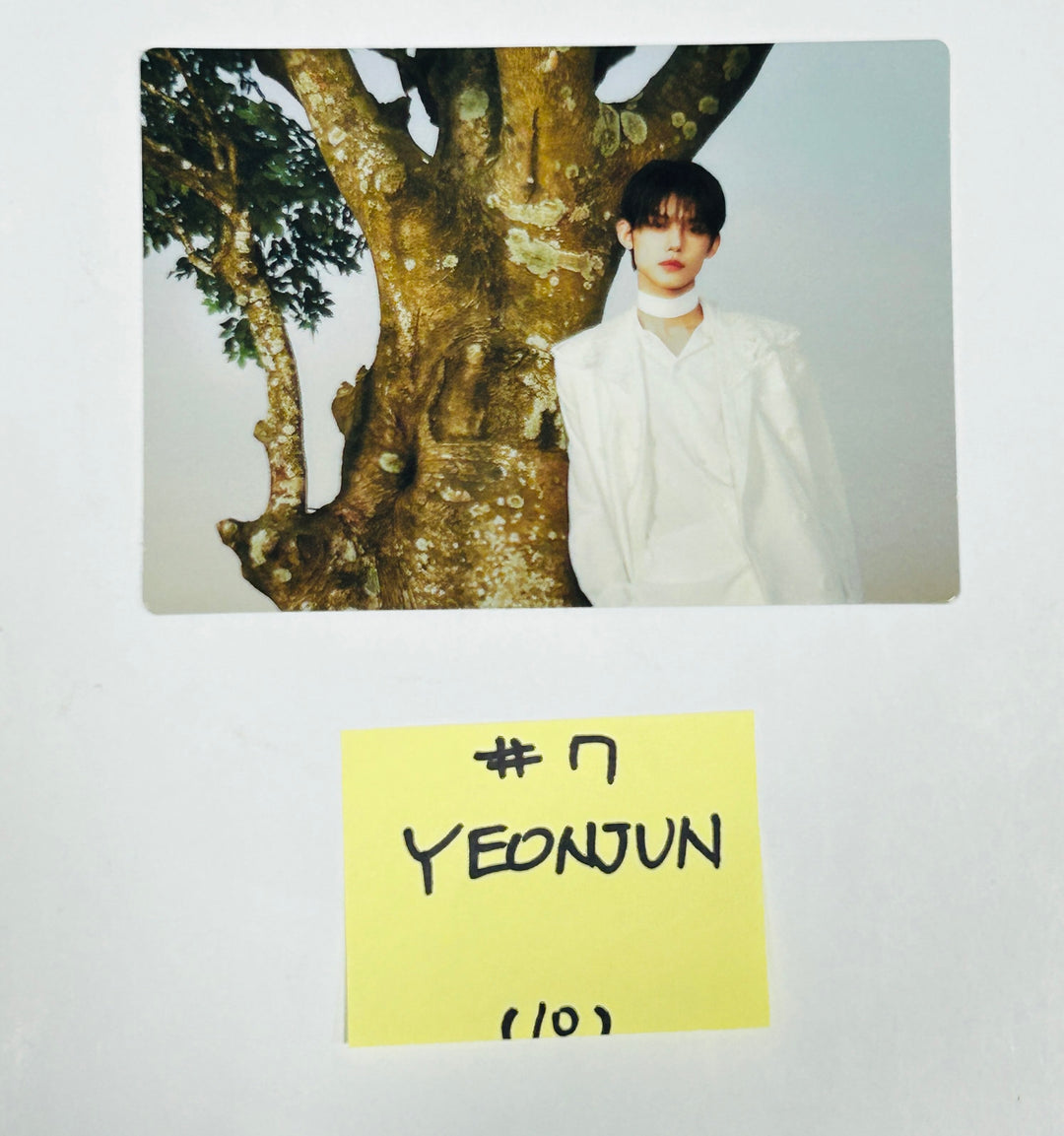 TXT "ACT : PROMISE" - Official Mini Photocard (1) [24.5.2] - HALLYUSUPERSTORE