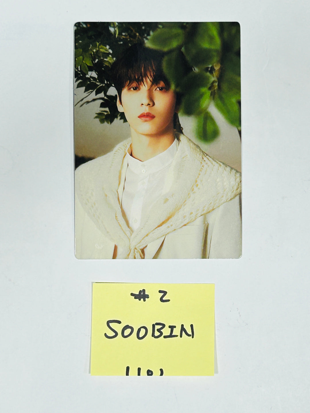 TXT "ACT : PROMISE" - Official Mini Photocard (1) [24.5.2] - HALLYUSUPERSTORE