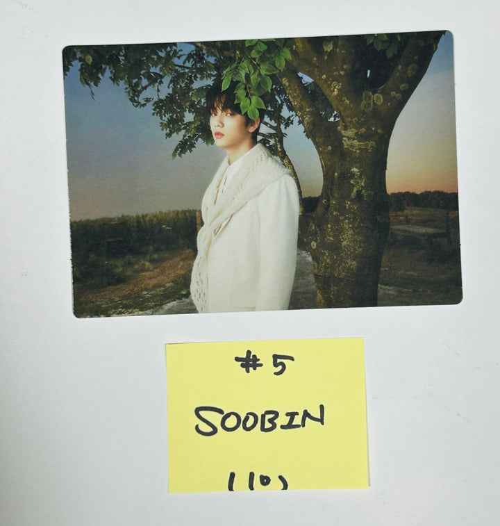 TXT "ACT : PROMISE" - Official Mini Photocard (1) [24.5.2] - HALLYUSUPERSTORE