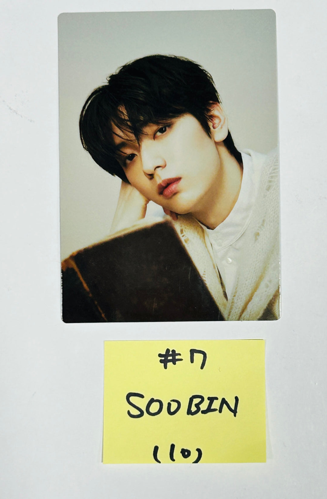 TXT "ACT : PROMISE" - Official Mini Photocard (1) [24.5.2] - HALLYUSUPERSTORE