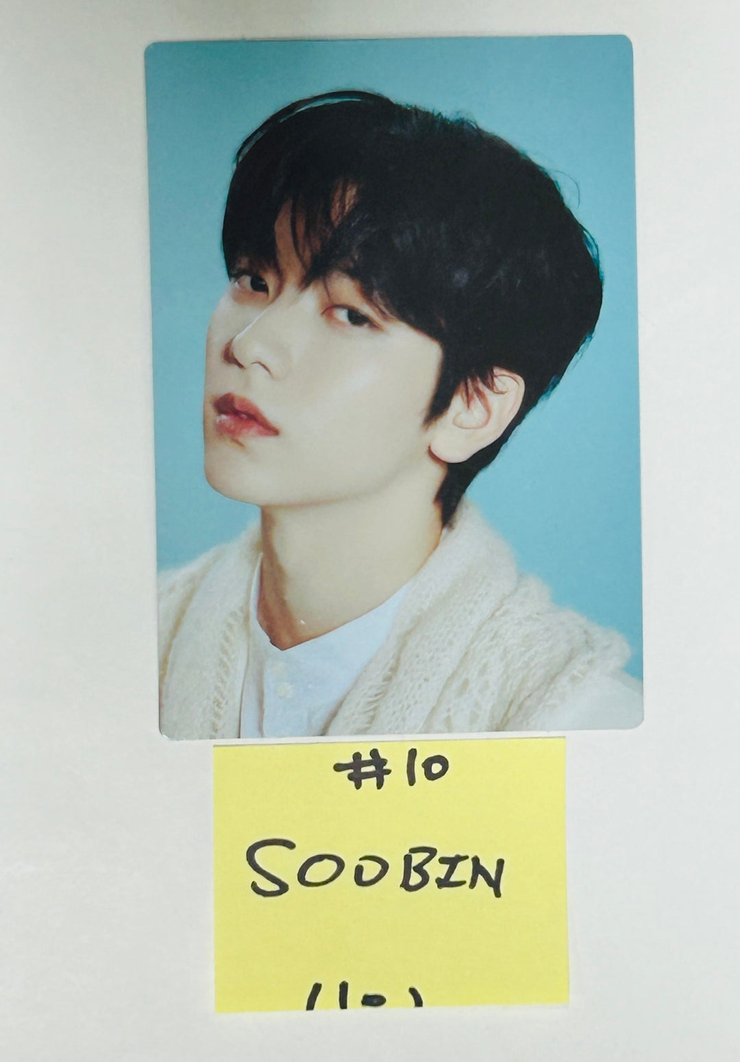 TXT "ACT : PROMISE" - Official Mini Photocard (1) [24.5.2] - HALLYUSUPERSTORE