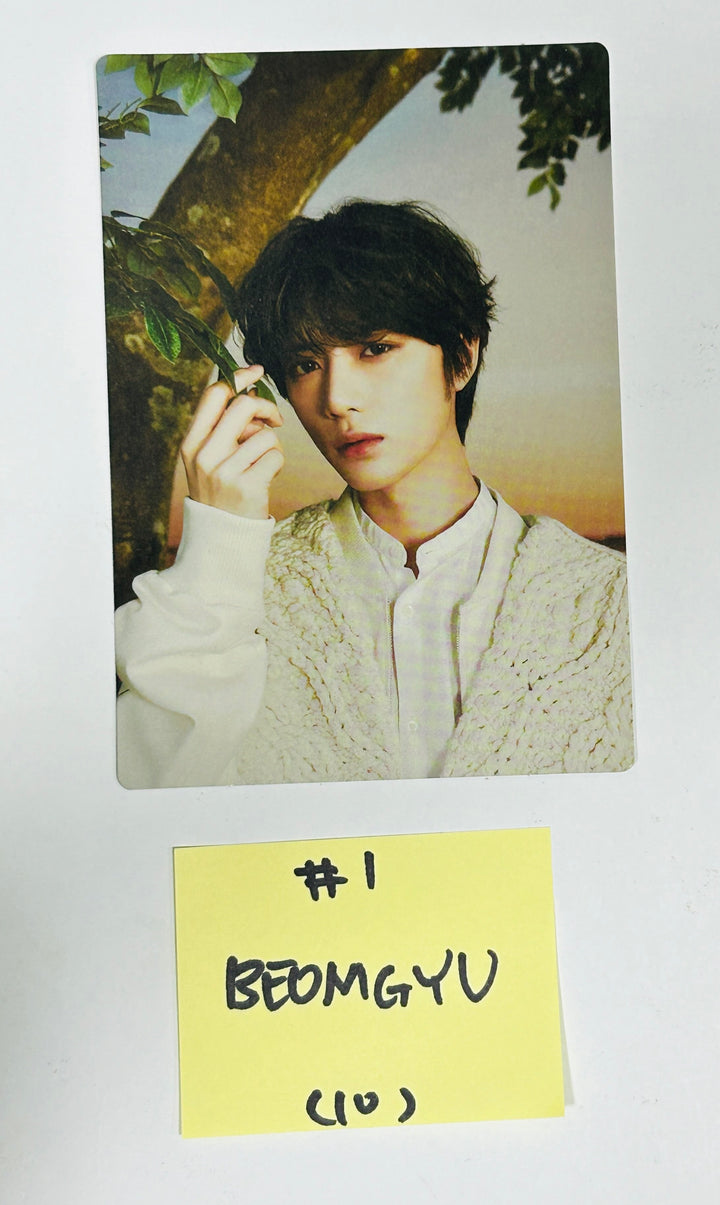 TXT "ACT : PROMISE" - Official Mini Photocard (1) [24.5.2] - HALLYUSUPERSTORE