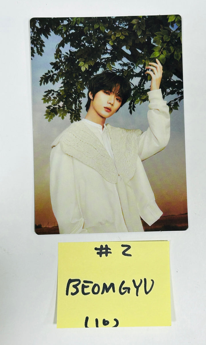 TXT "ACT : PROMISE" - Official Mini Photocard (1) [24.5.2] - HALLYUSUPERSTORE