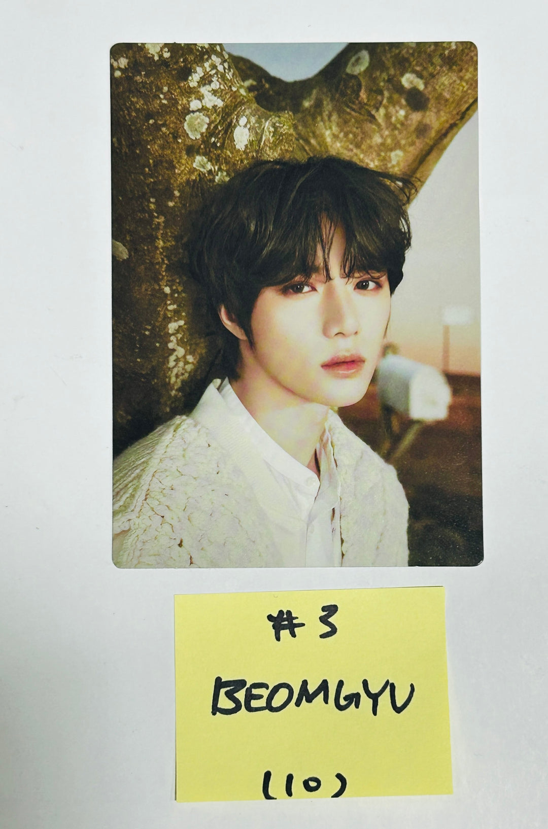 TXT "ACT : PROMISE" - Official Mini Photocard (1) [24.5.2] - HALLYUSUPERSTORE