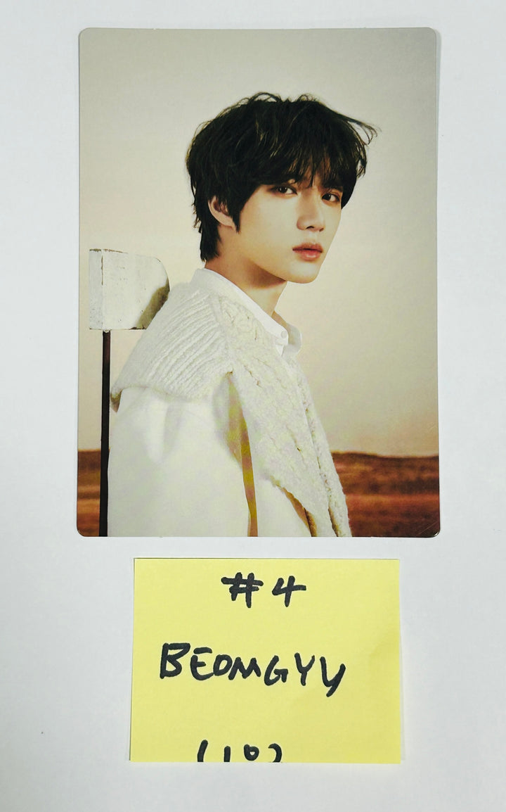 TXT "ACT : PROMISE" - Official Mini Photocard (1) [24.5.2] - HALLYUSUPERSTORE