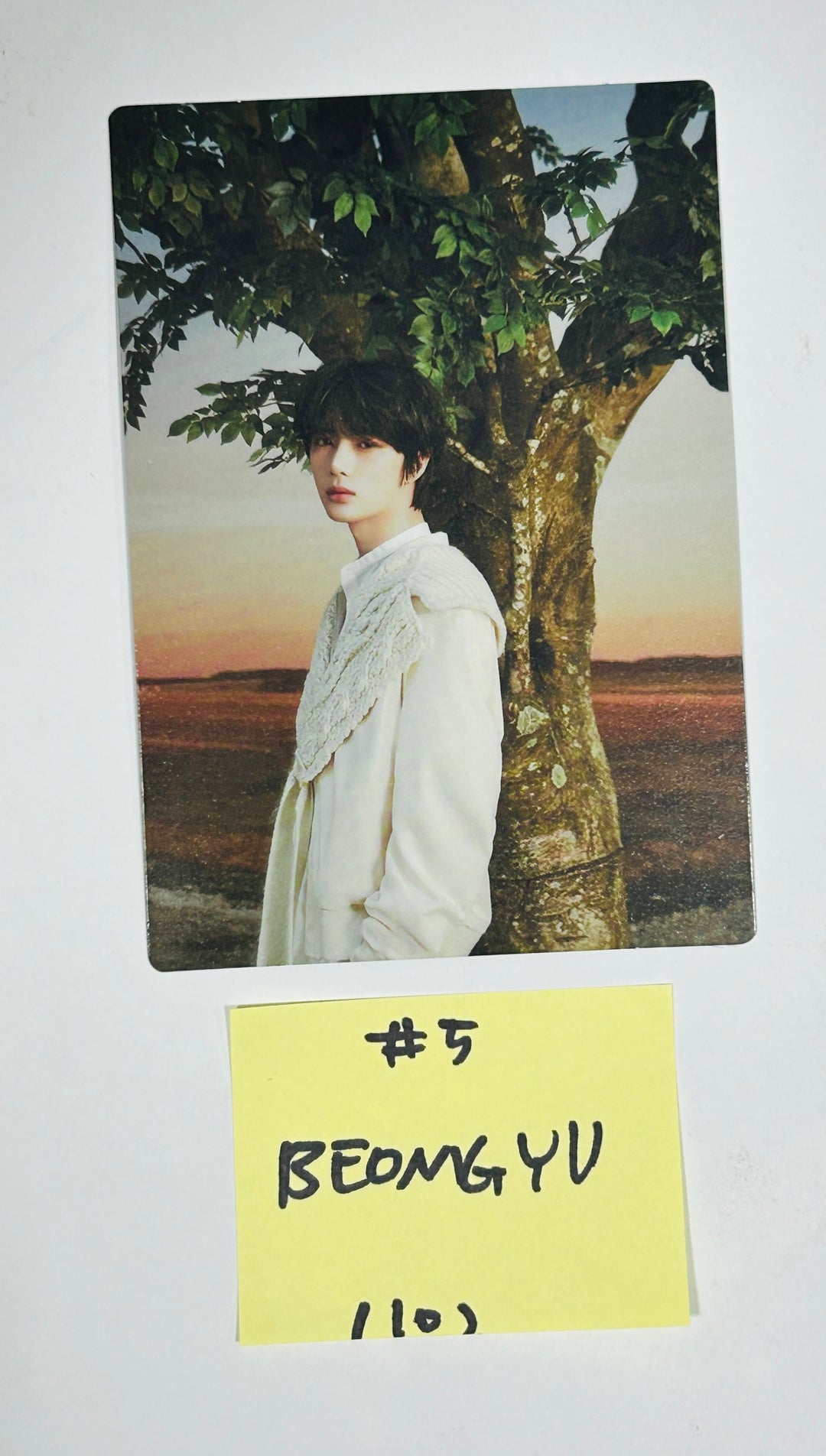TXT "ACT : PROMISE" - Official Mini Photocard (1) [24.5.2] - HALLYUSUPERSTORE