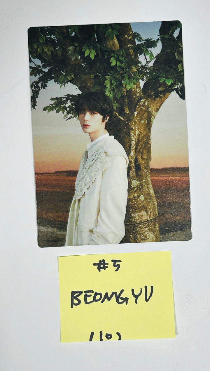 TXT "ACT : PROMISE" - Official Mini Photocard (1) [24.5.2] - HALLYUSUPERSTORE