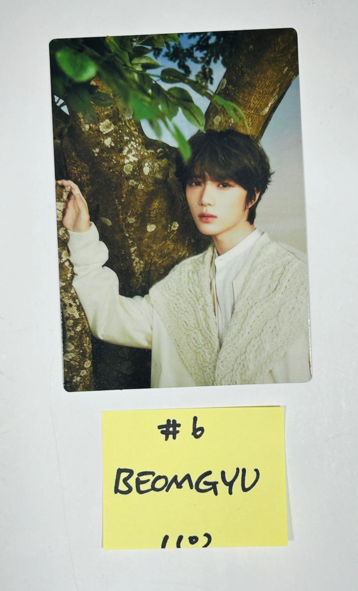 TXT "ACT : PROMISE" - Official Mini Photocard (1) [24.5.2] - HALLYUSUPERSTORE